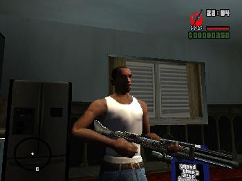 GTA SA Star Wars weapons